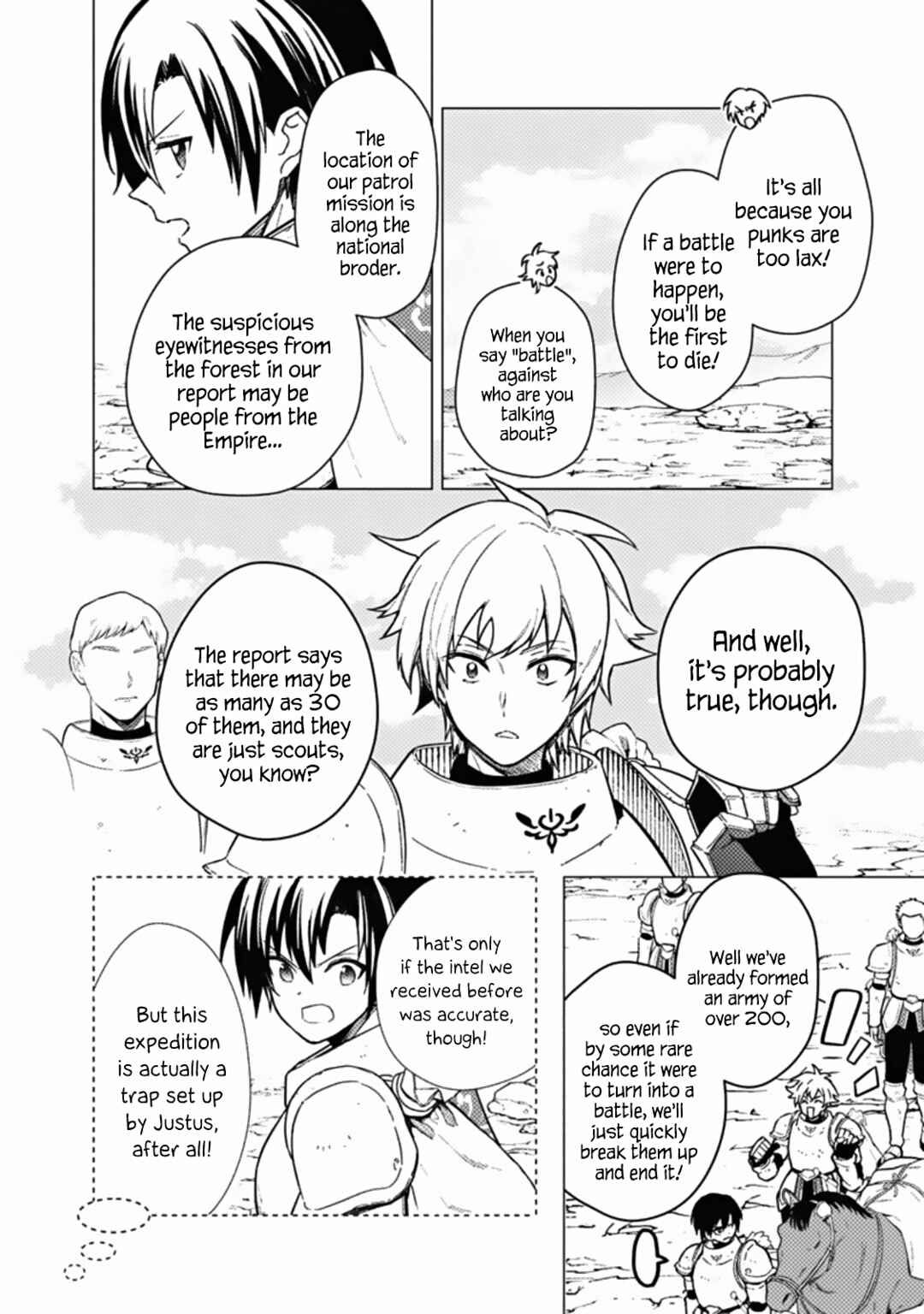 Page 18 Chapter 43 My Death Flags Show No Sign of Ending
