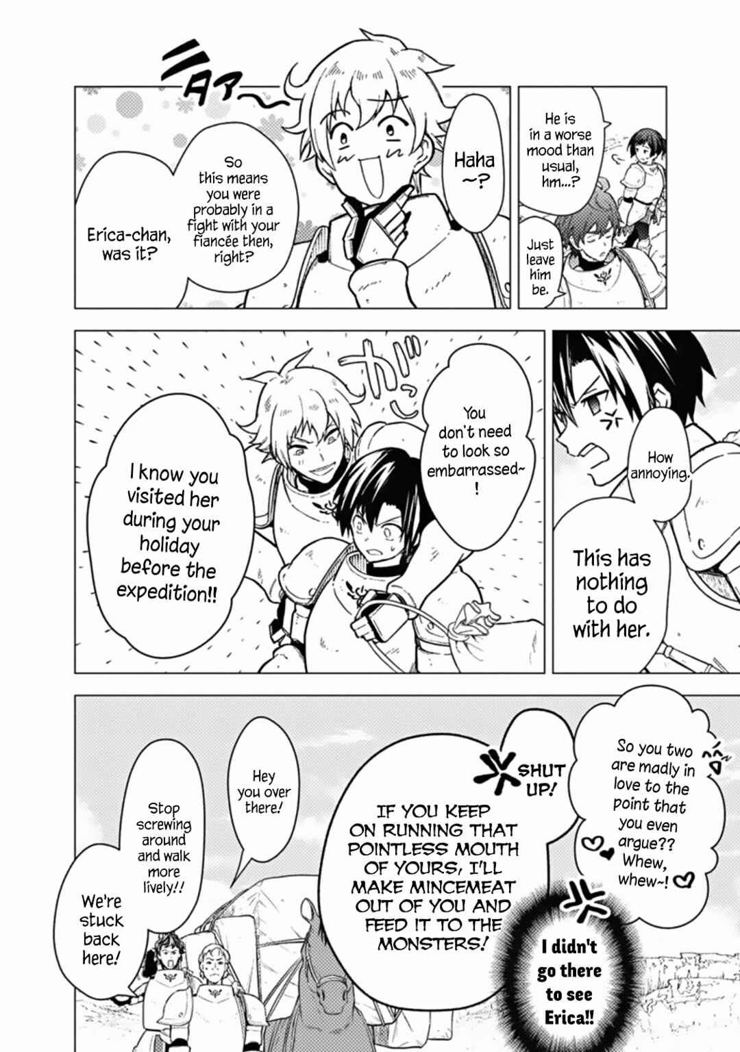 Page 6 Chapter 43 My Death Flags Show No Sign of Ending