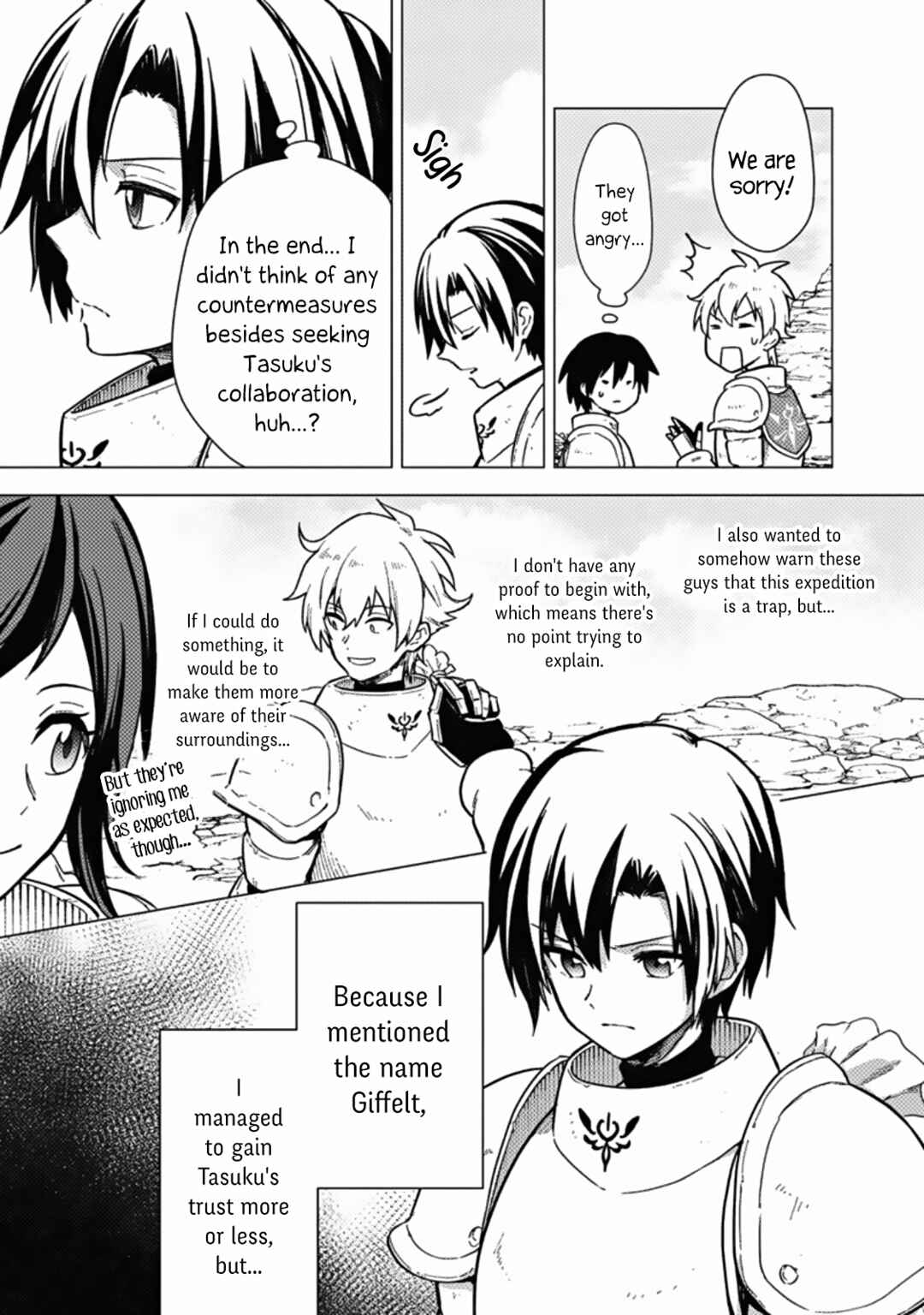 Page 7 Chapter 43 My Death Flags Show No Sign of Ending