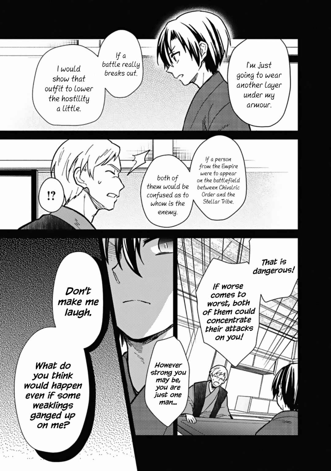 Page 9 Chapter 43 My Death Flags Show No Sign of Ending