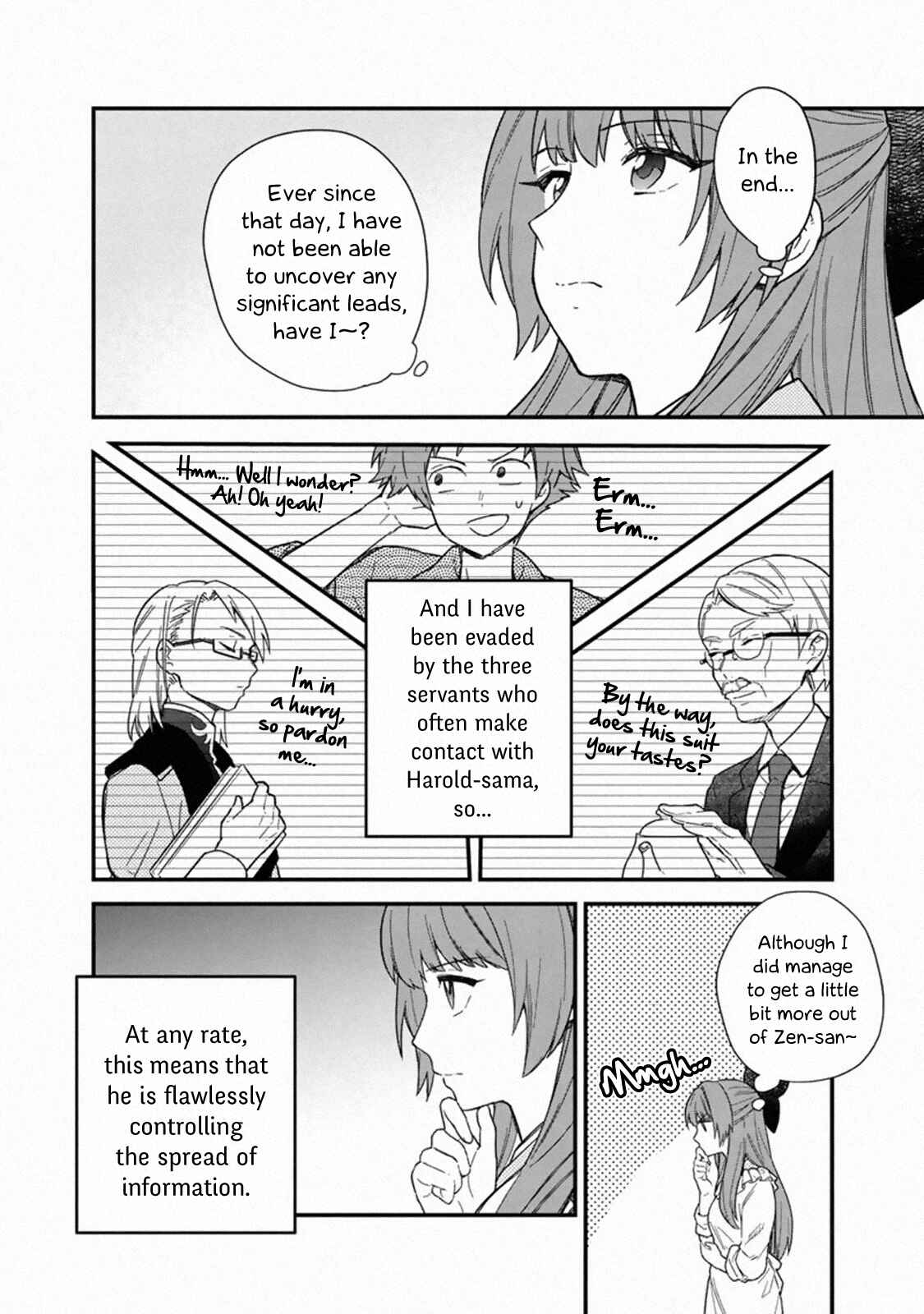 Page 18 Chapter 16 My Death Flags Show No Sign of Ending