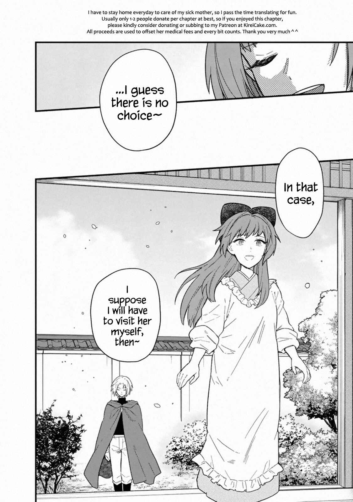 Page 22 Chapter 16 My Death Flags Show No Sign of Ending