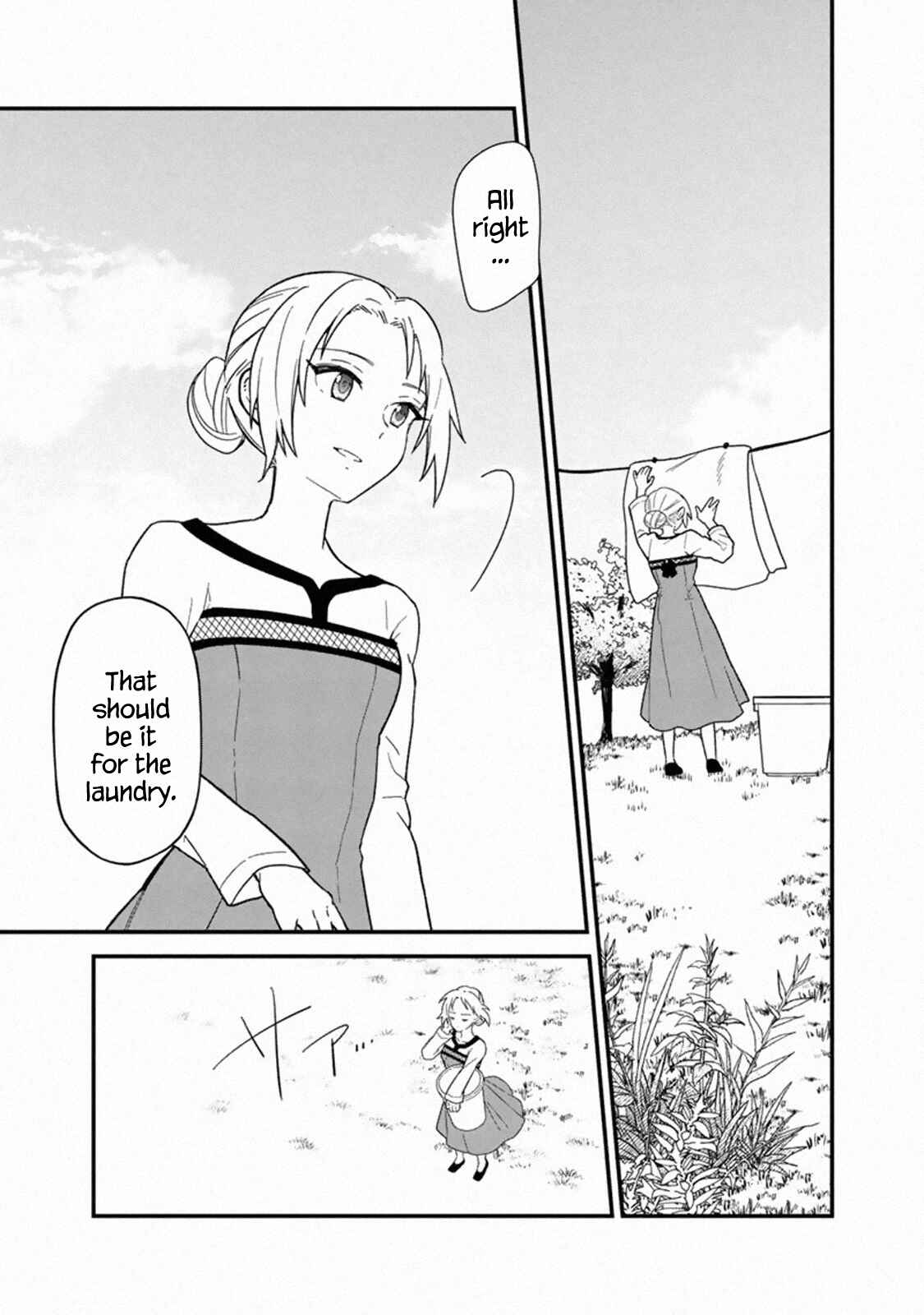 Page 3 Chapter 16 My Death Flags Show No Sign of Ending