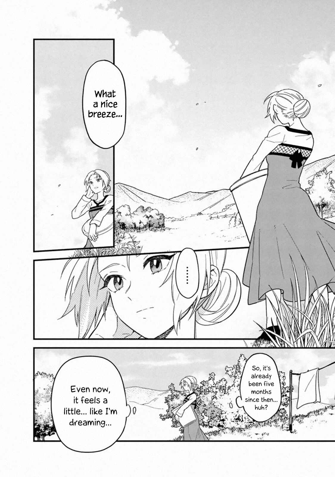 Page 4 Chapter 16 My Death Flags Show No Sign of Ending