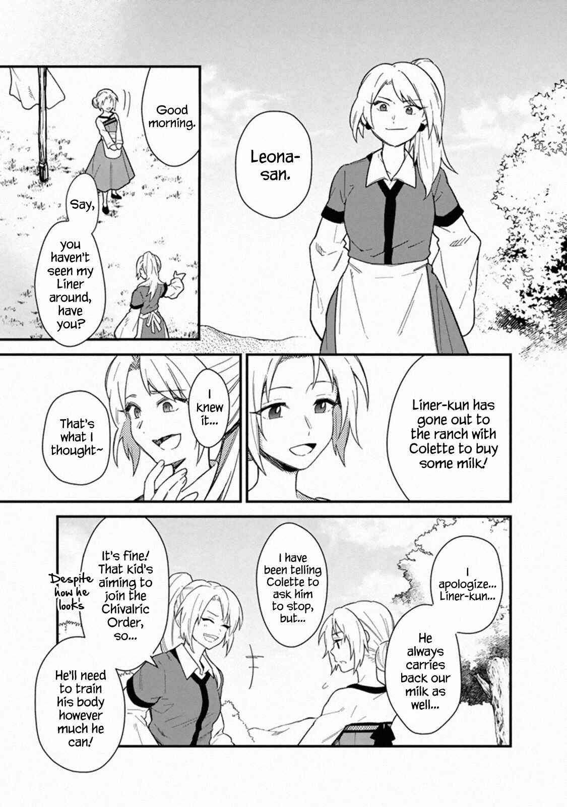 Page 7 Chapter 16 My Death Flags Show No Sign of Ending