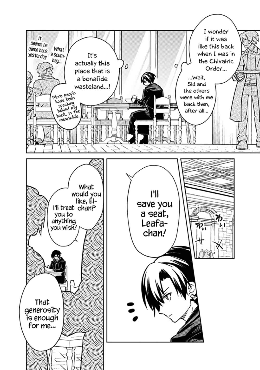 Page 12 Chapter 69 My Death Flags Show No Sign of Ending