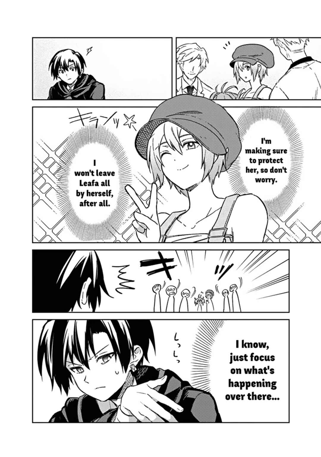 Page 14 Chapter 69 My Death Flags Show No Sign of Ending