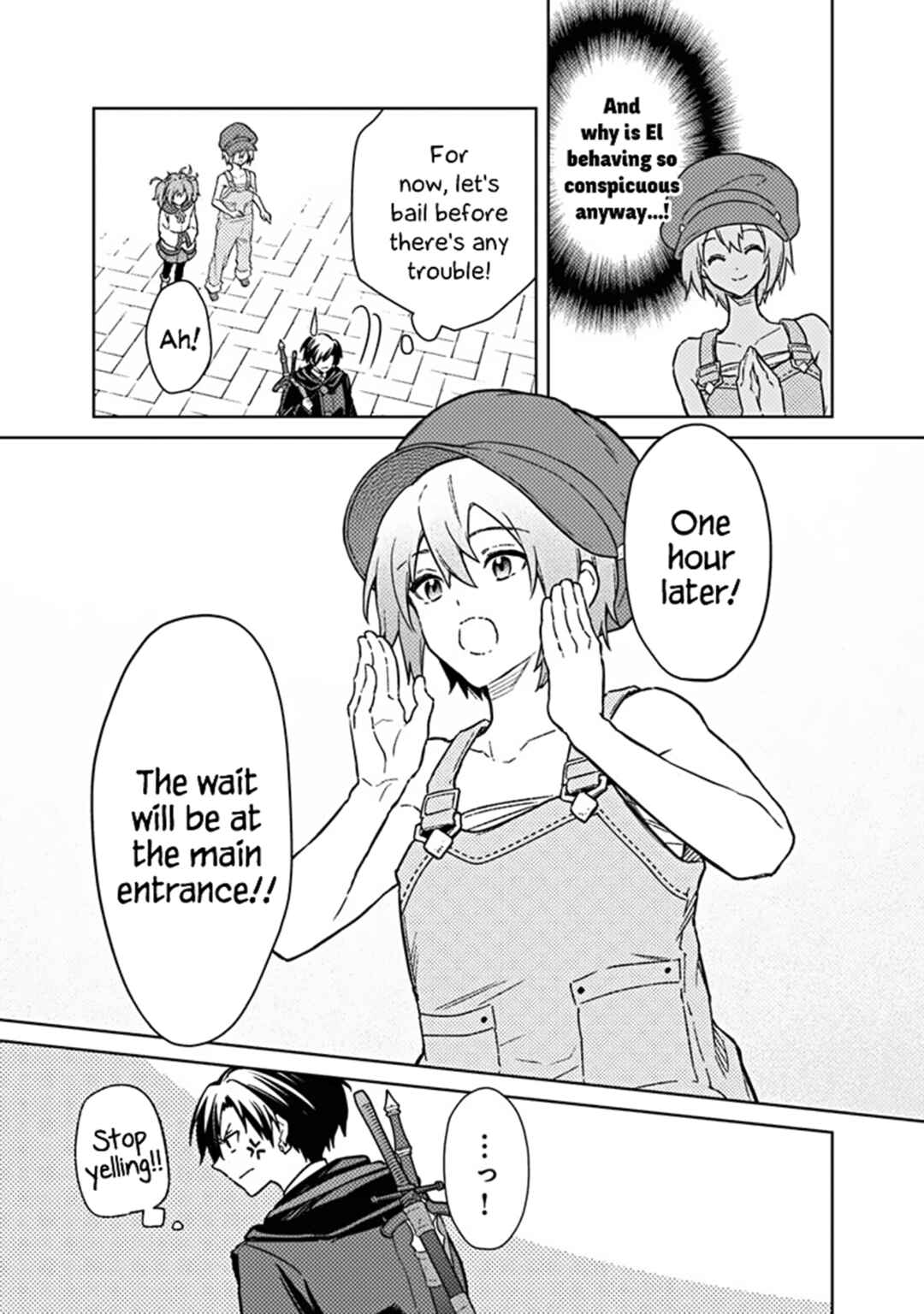 Page 19 Chapter 69 My Death Flags Show No Sign of Ending