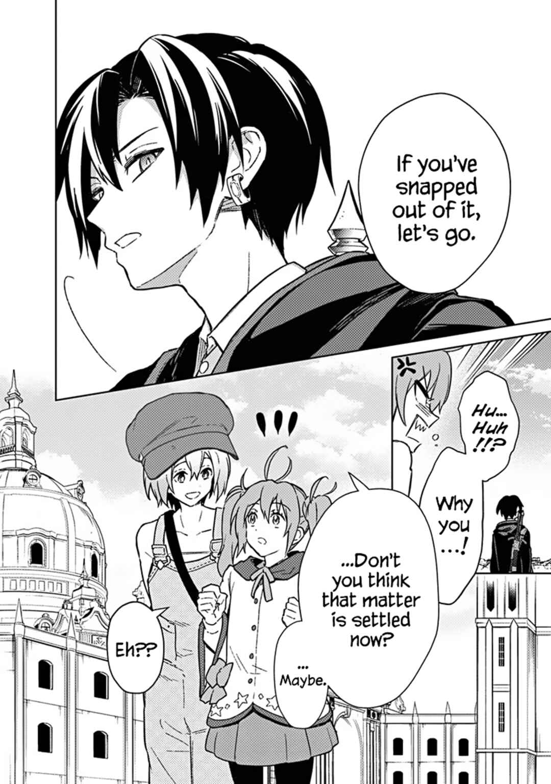 Page 24 Chapter 69 My Death Flags Show No Sign of Ending