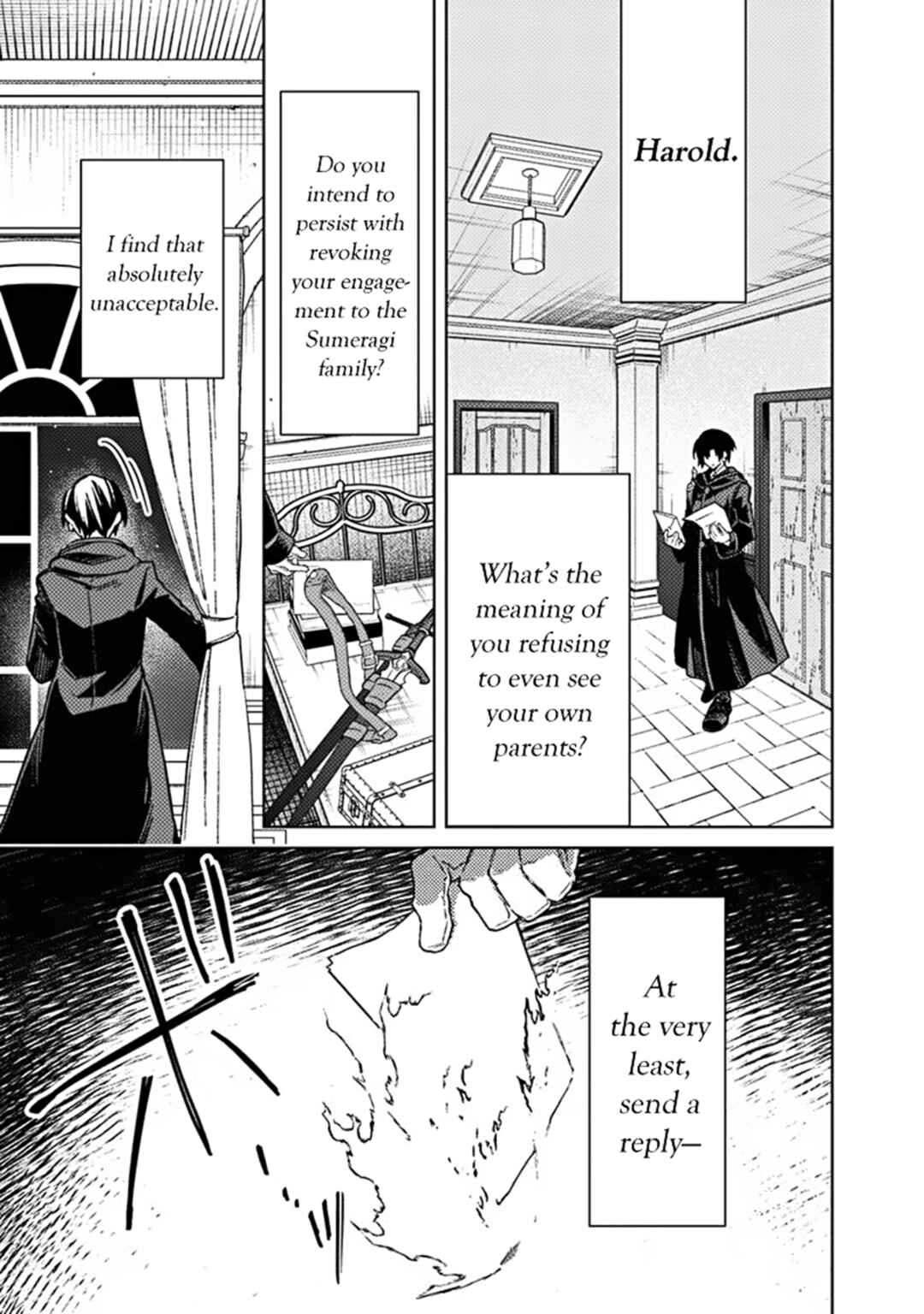 Page 3 Chapter 69 My Death Flags Show No Sign of Ending