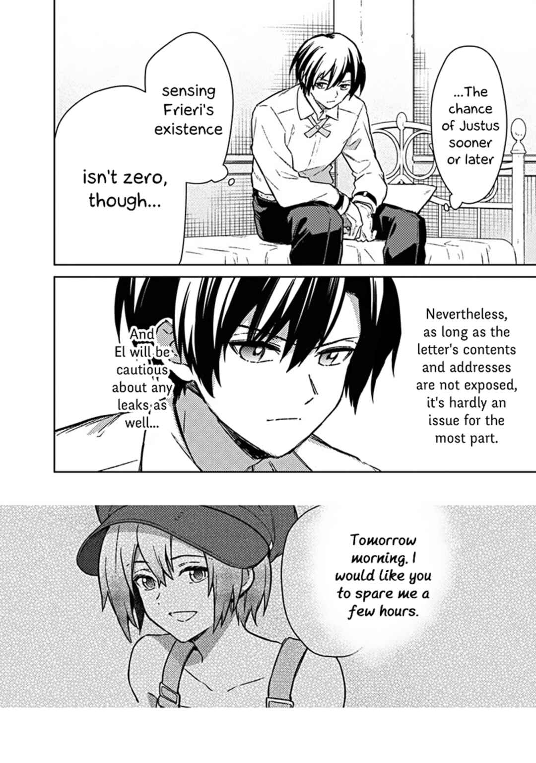 Page 8 Chapter 69 My Death Flags Show No Sign of Ending