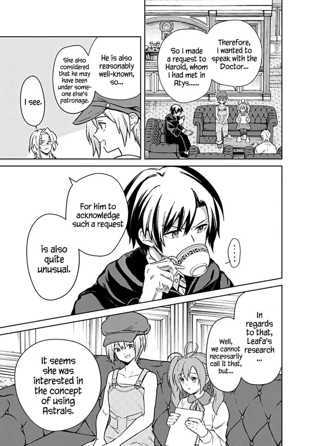 Page 11 Chapter 67 My Death Flags Show No Sign of Ending