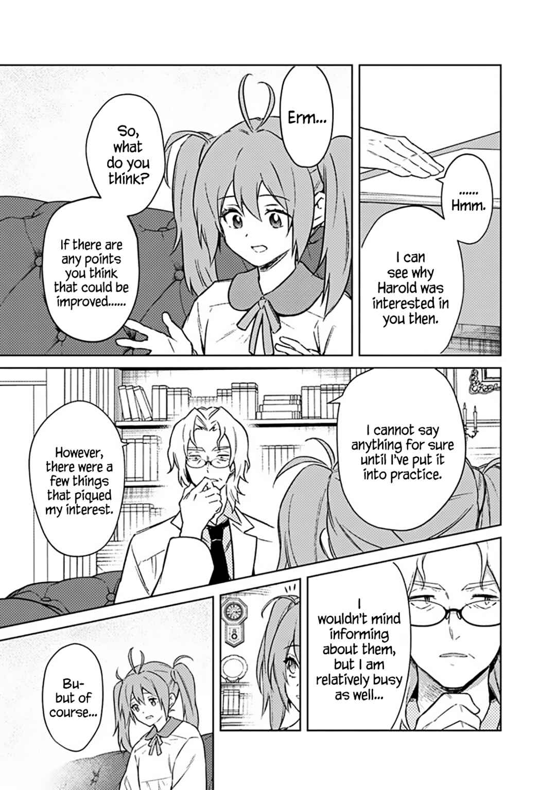 Page 15 Chapter 67 My Death Flags Show No Sign of Ending