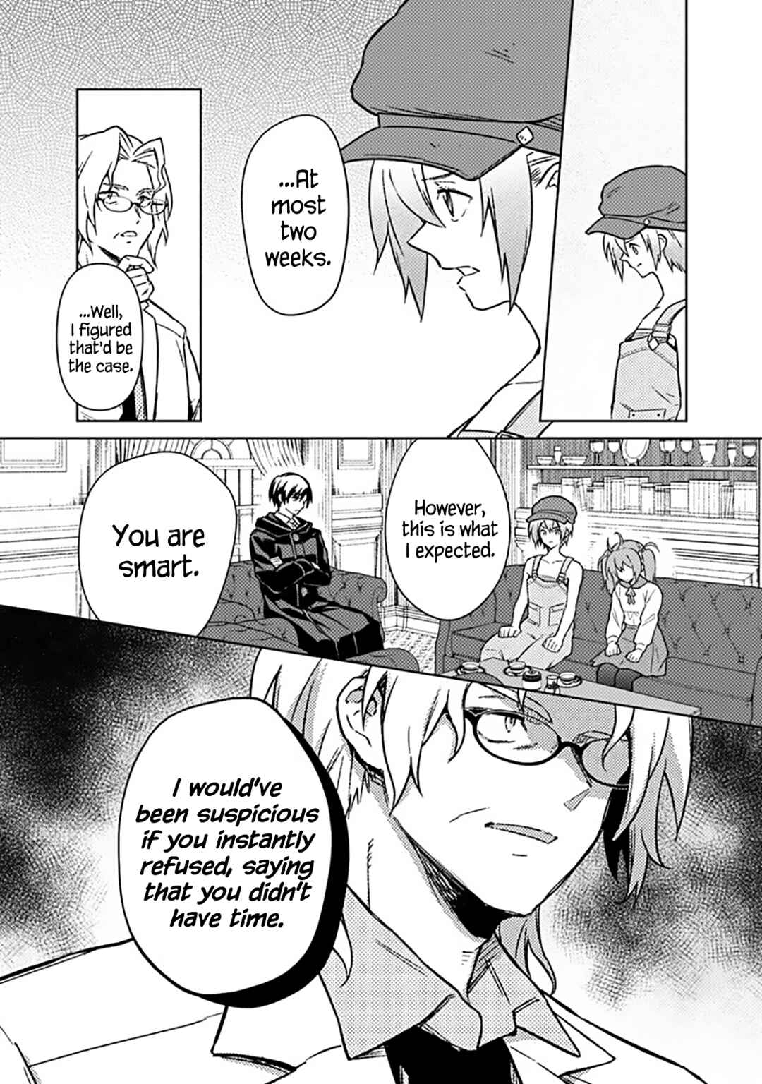 Page 19 Chapter 67 My Death Flags Show No Sign of Ending