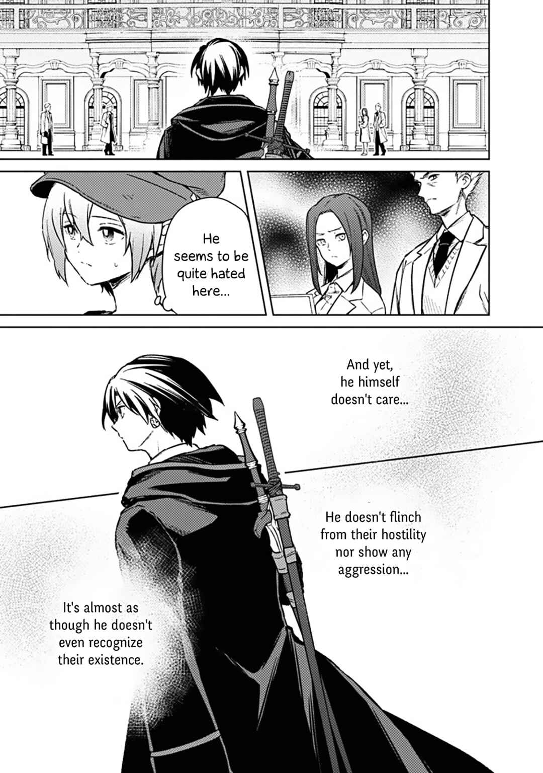 Page 3 Chapter 67 My Death Flags Show No Sign of Ending