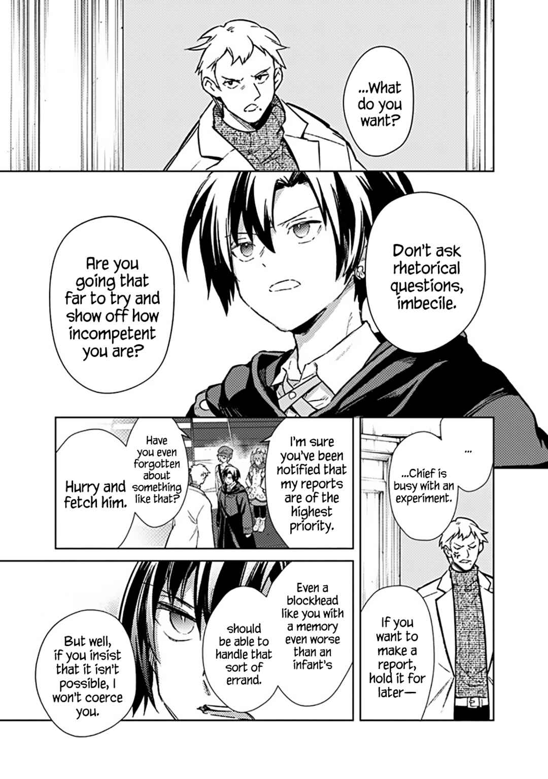 Page 5 Chapter 67 My Death Flags Show No Sign of Ending