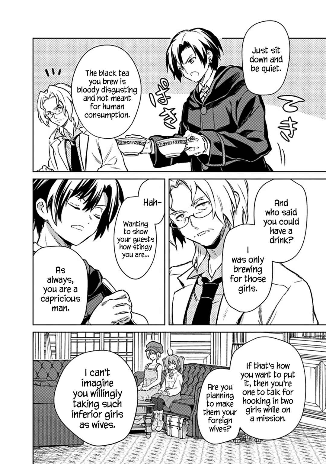 Page 8 Chapter 67 My Death Flags Show No Sign of Ending