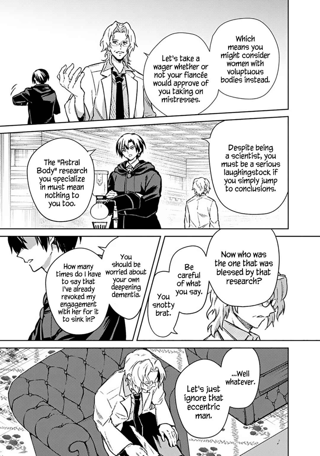 Page 9 Chapter 67 My Death Flags Show No Sign of Ending