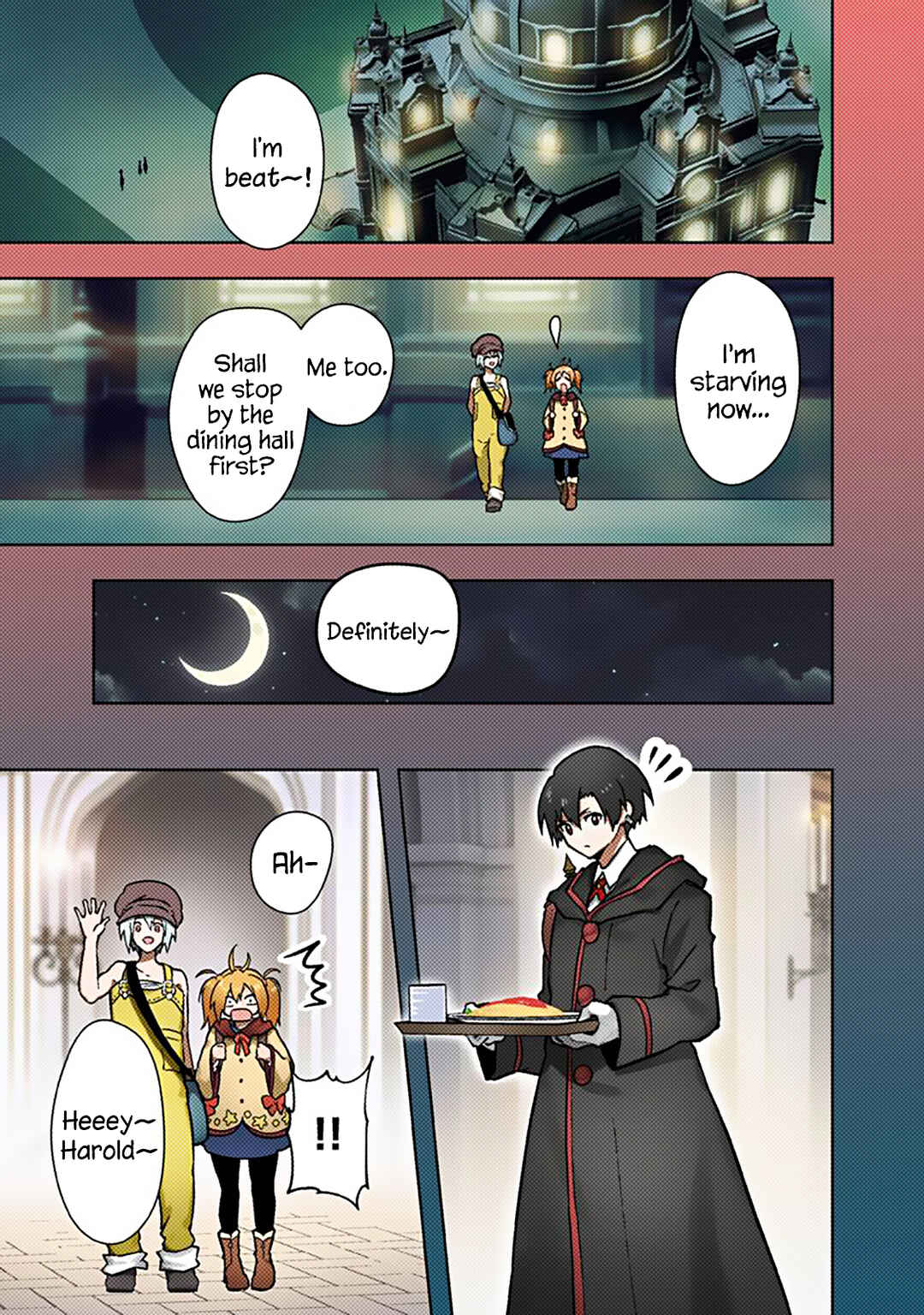 Page 1 Chapter 72 My Death Flags Show No Sign of Ending