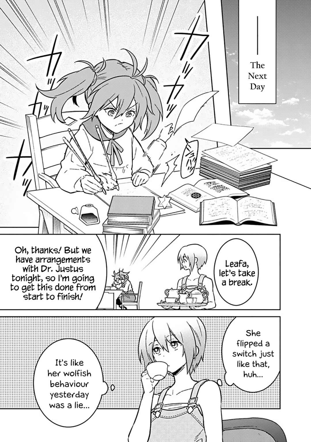 Page 5 Chapter 72 My Death Flags Show No Sign of Ending