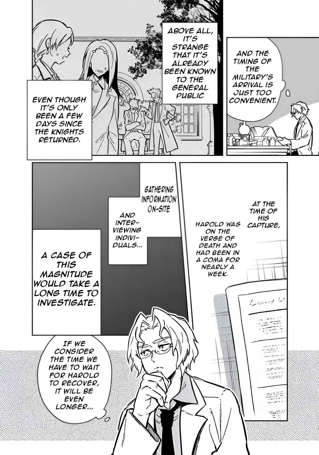 Page 11 Chapter 74 My Death Flags Show No Sign of Ending