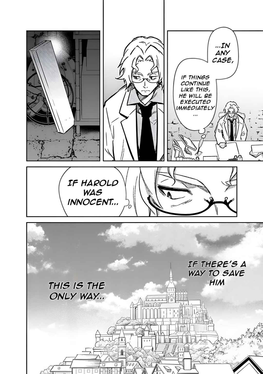 Page 13 Chapter 74 My Death Flags Show No Sign of Ending