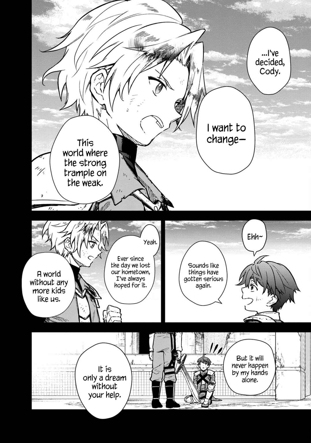 Page 18 Chapter 47 My Death Flags Show No Sign of Ending
