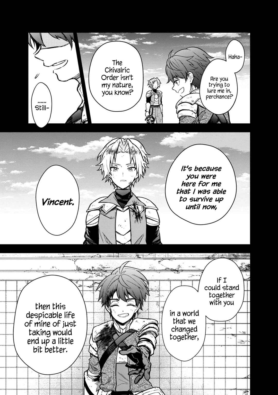 Page 19 Chapter 47 My Death Flags Show No Sign of Ending