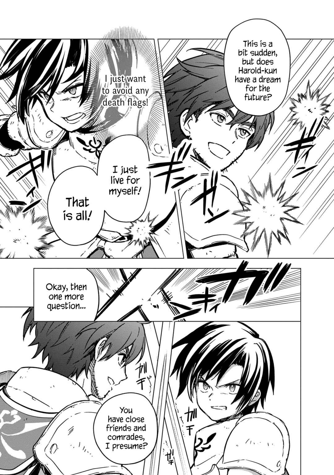 Page 25 Chapter 47 My Death Flags Show No Sign of Ending