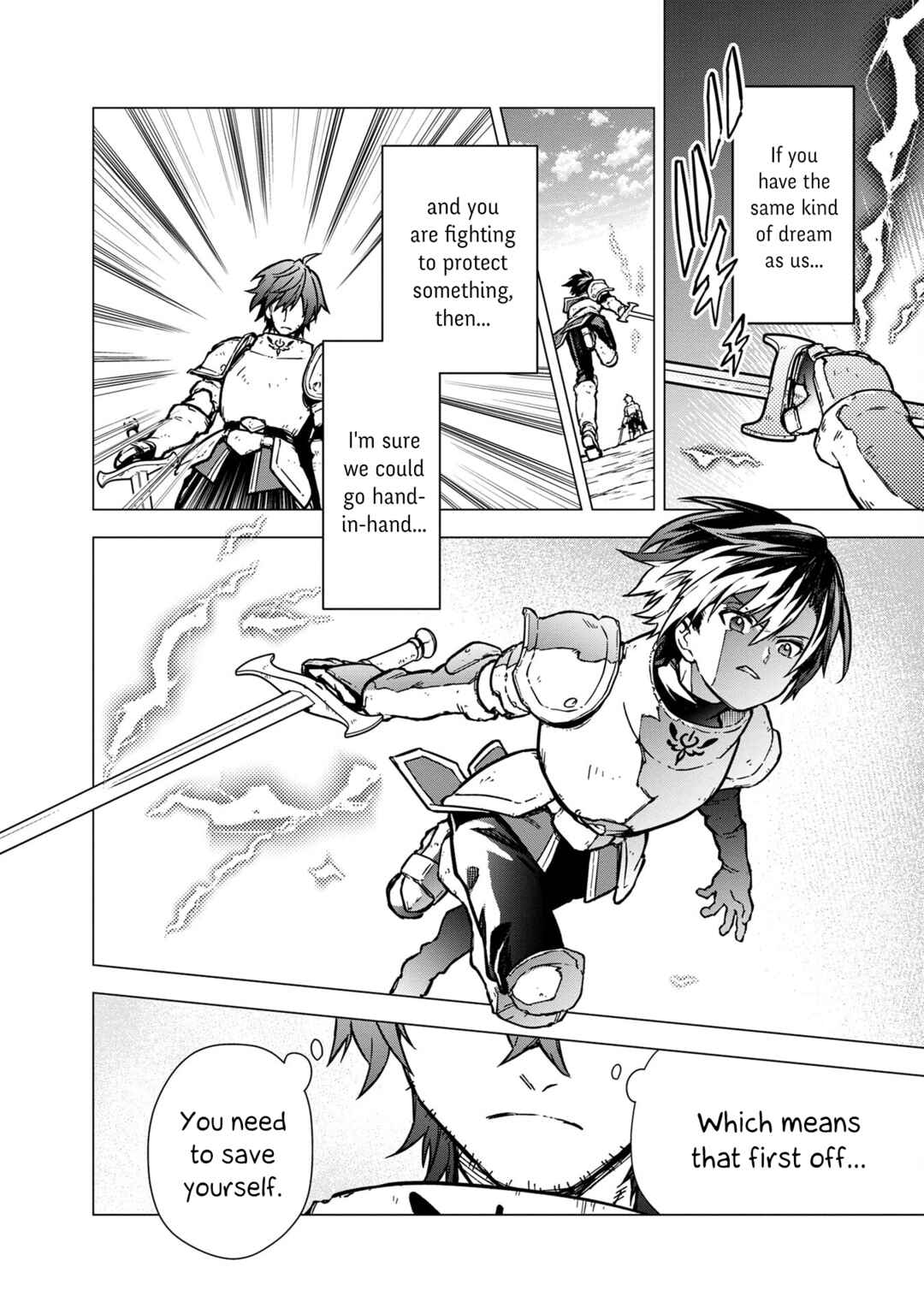 Page 28 Chapter 47 My Death Flags Show No Sign of Ending