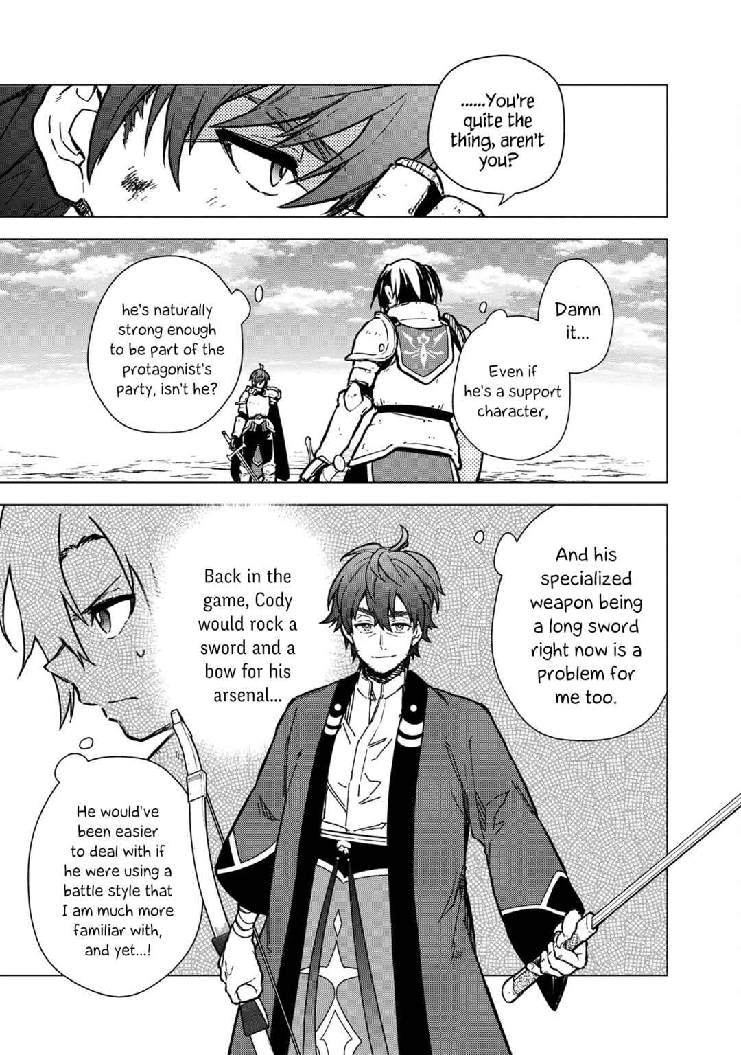 Page 31 Chapter 47 My Death Flags Show No Sign of Ending