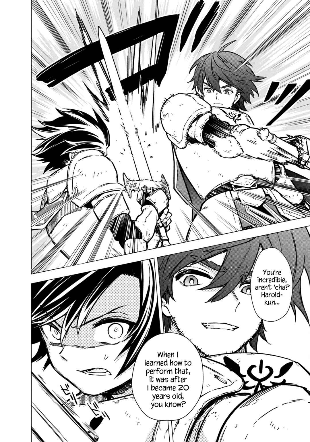 Page 36 Chapter 47 My Death Flags Show No Sign of Ending