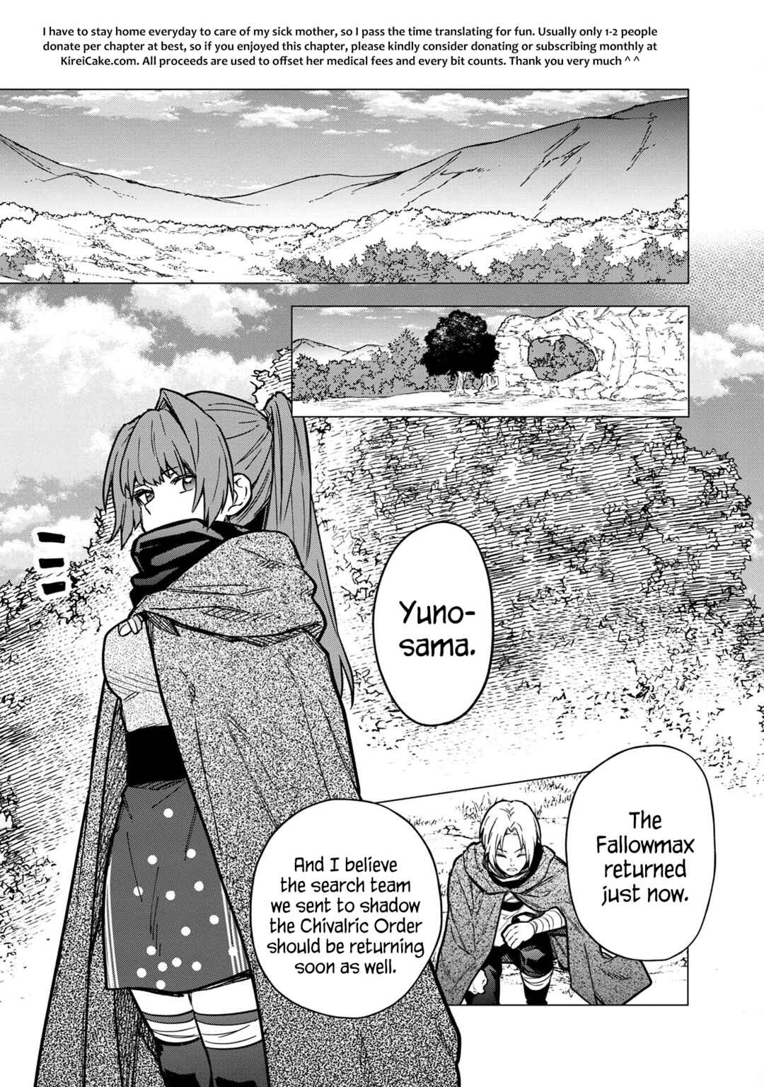 Page 39 Chapter 47 My Death Flags Show No Sign of Ending