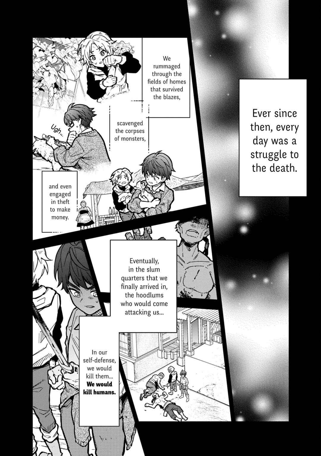 Page 4 Chapter 47 My Death Flags Show No Sign of Ending