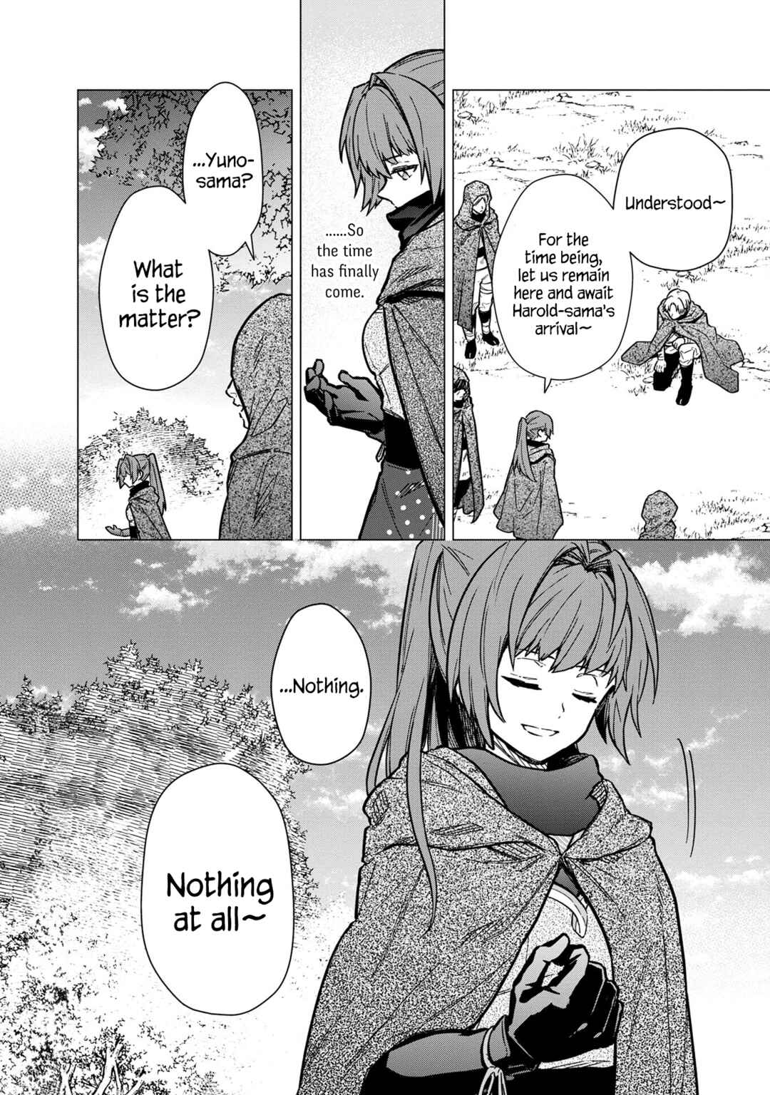 Page 40 Chapter 47 My Death Flags Show No Sign of Ending