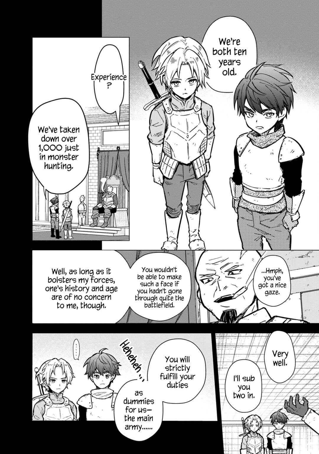 Page 6 Chapter 47 My Death Flags Show No Sign of Ending