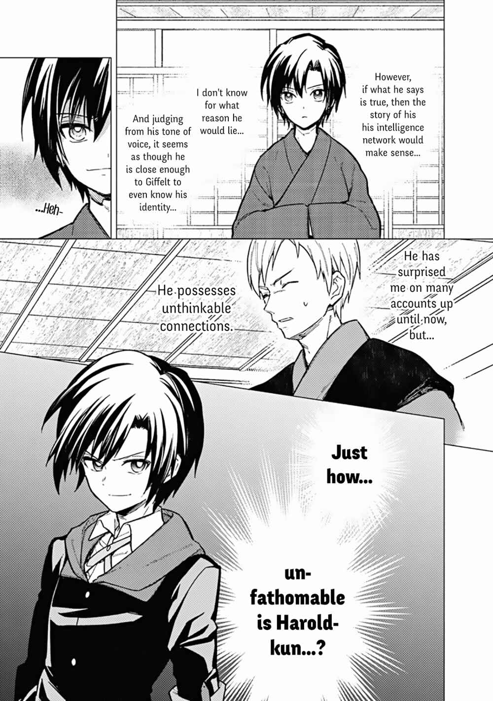 Page 19 Chapter 42 My Death Flags Show No Sign of Ending