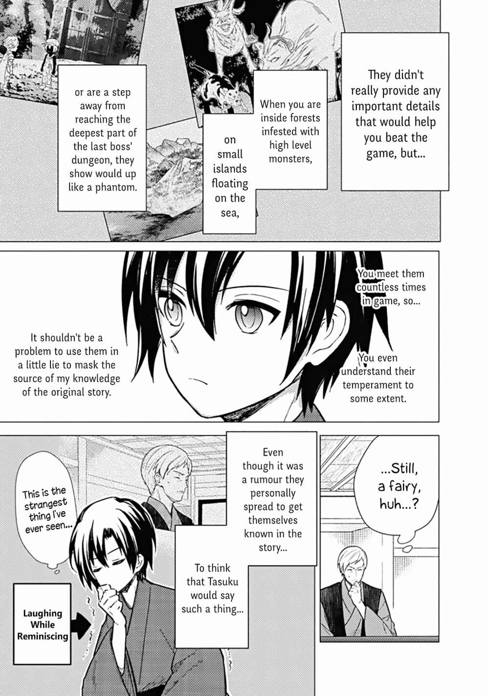 Page 21 Chapter 42 My Death Flags Show No Sign of Ending