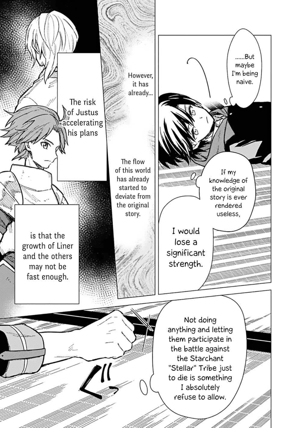Page 7 Chapter 42 My Death Flags Show No Sign of Ending