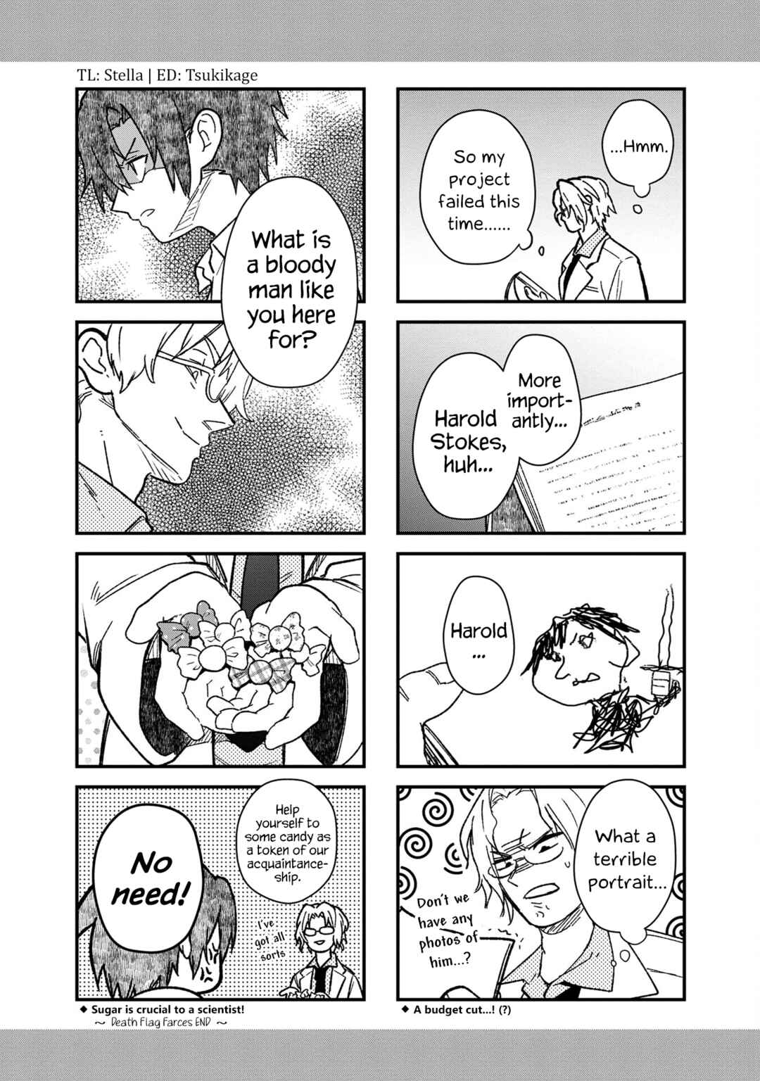 Page 2 Chapter 56.5 My Death Flags Show No Sign of Ending