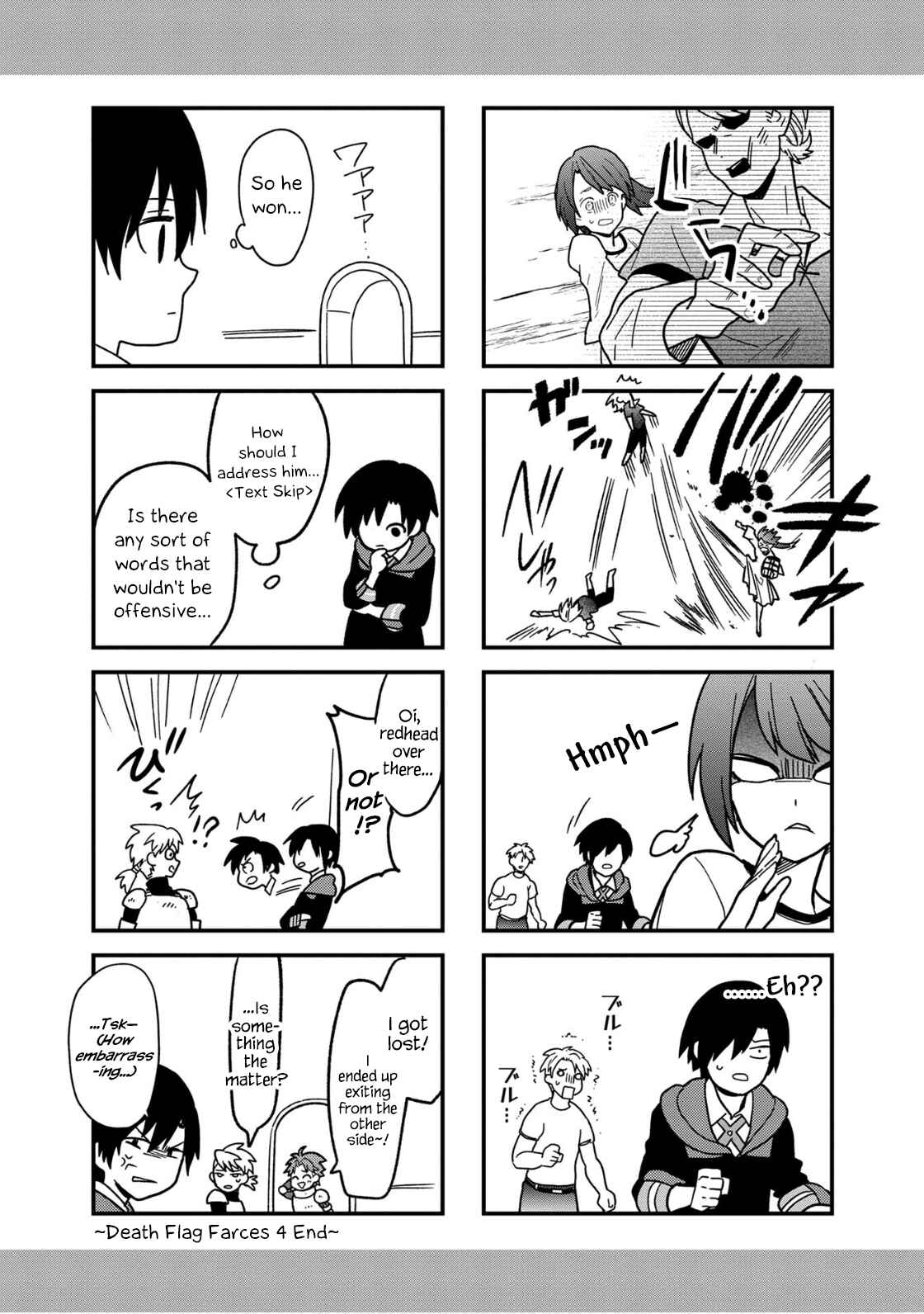 Page 2 Chapter 29.5 My Death Flags Show No Sign of Ending