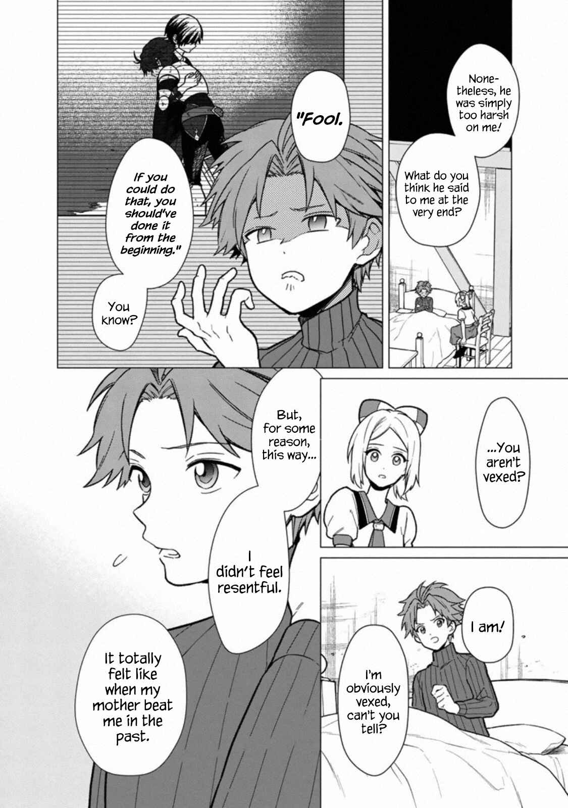 Page 12 Chapter 30 My Death Flags Show No Sign of Ending