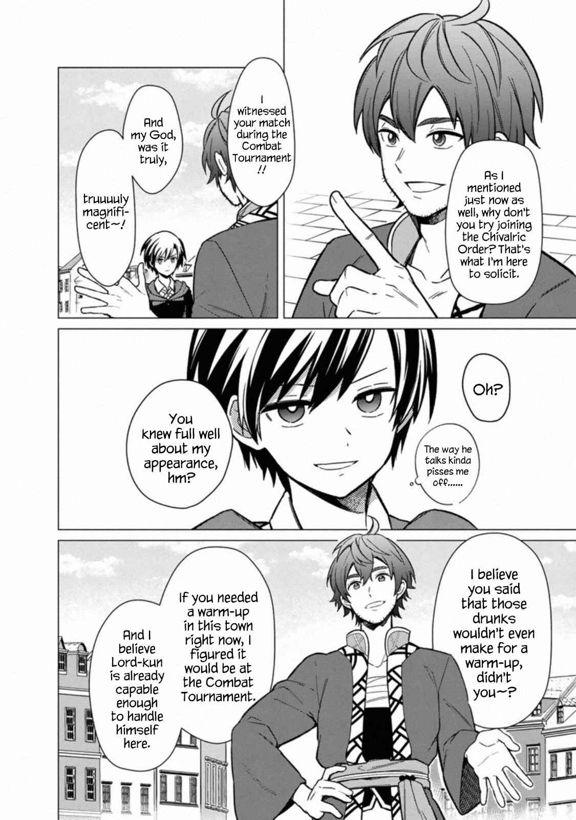 Page 16 Chapter 30 My Death Flags Show No Sign of Ending