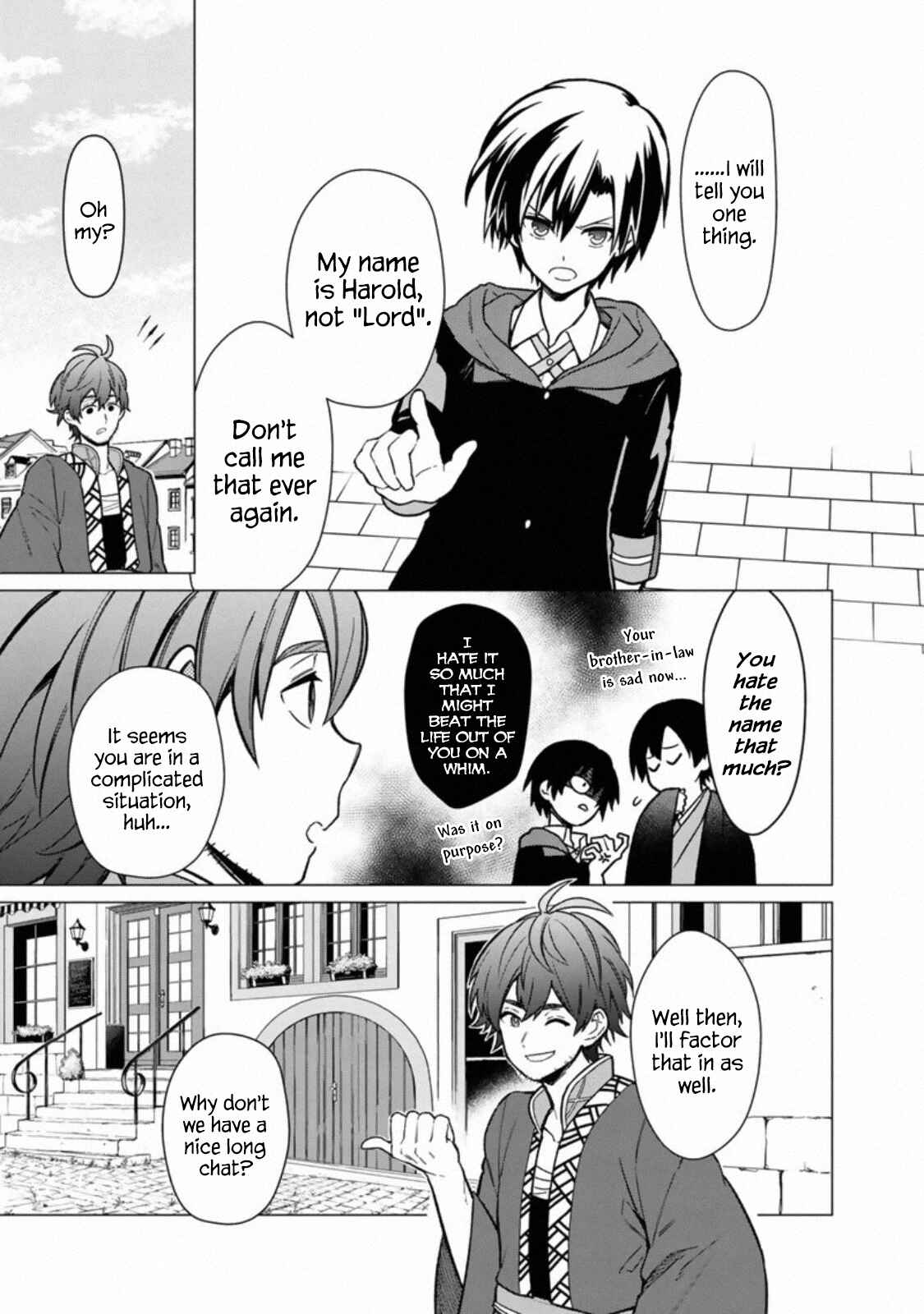 Page 17 Chapter 30 My Death Flags Show No Sign of Ending