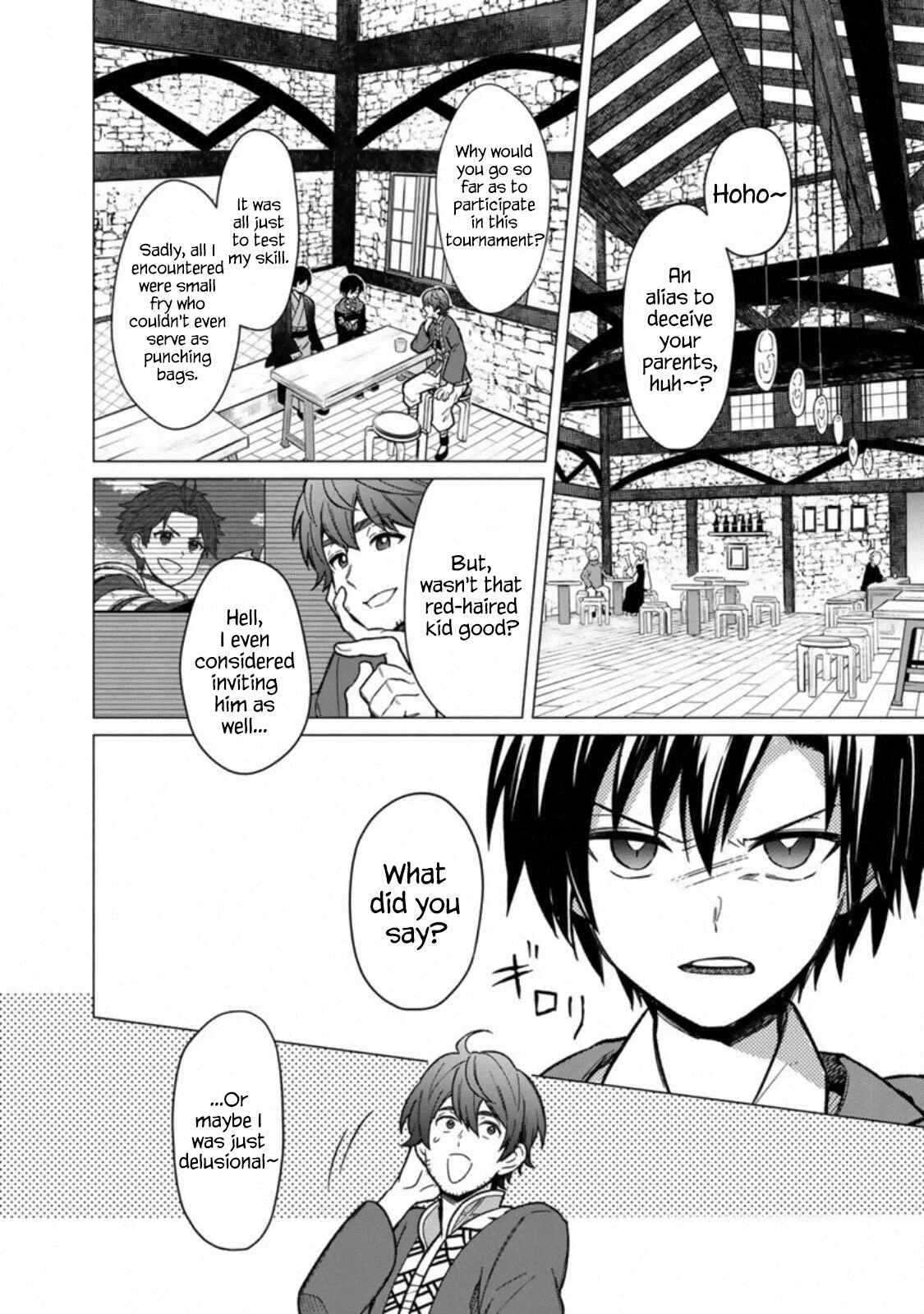 Page 18 Chapter 30 My Death Flags Show No Sign of Ending