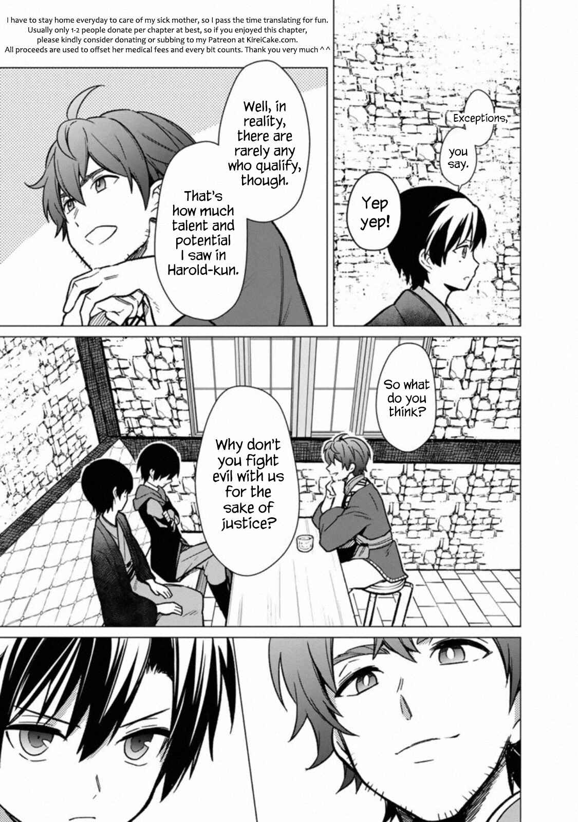 Page 21 Chapter 30 My Death Flags Show No Sign of Ending