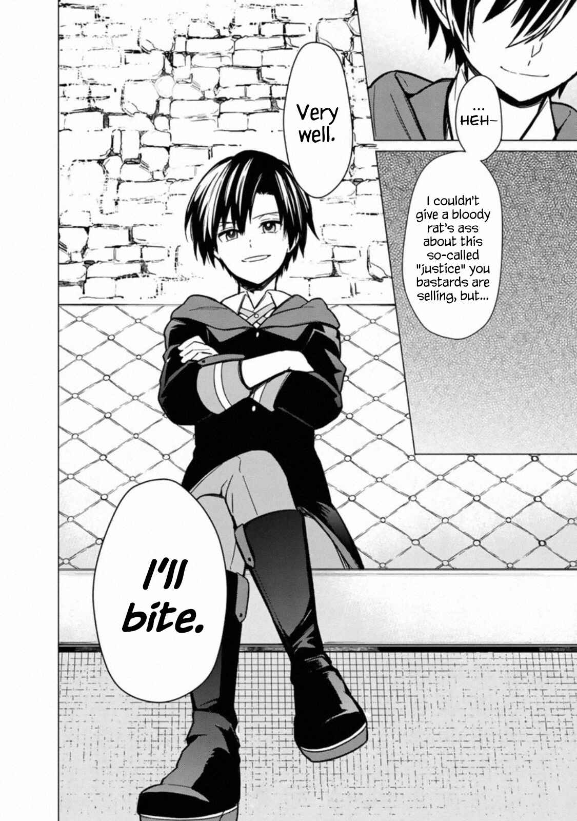 Page 22 Chapter 30 My Death Flags Show No Sign of Ending