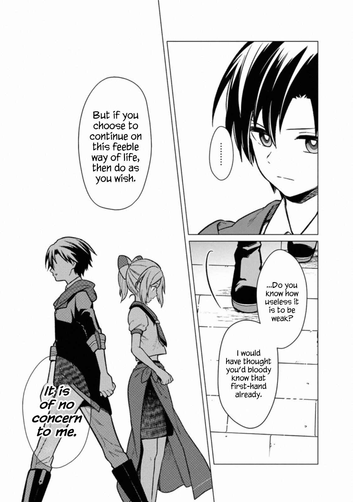 Page 7 Chapter 30 My Death Flags Show No Sign of Ending