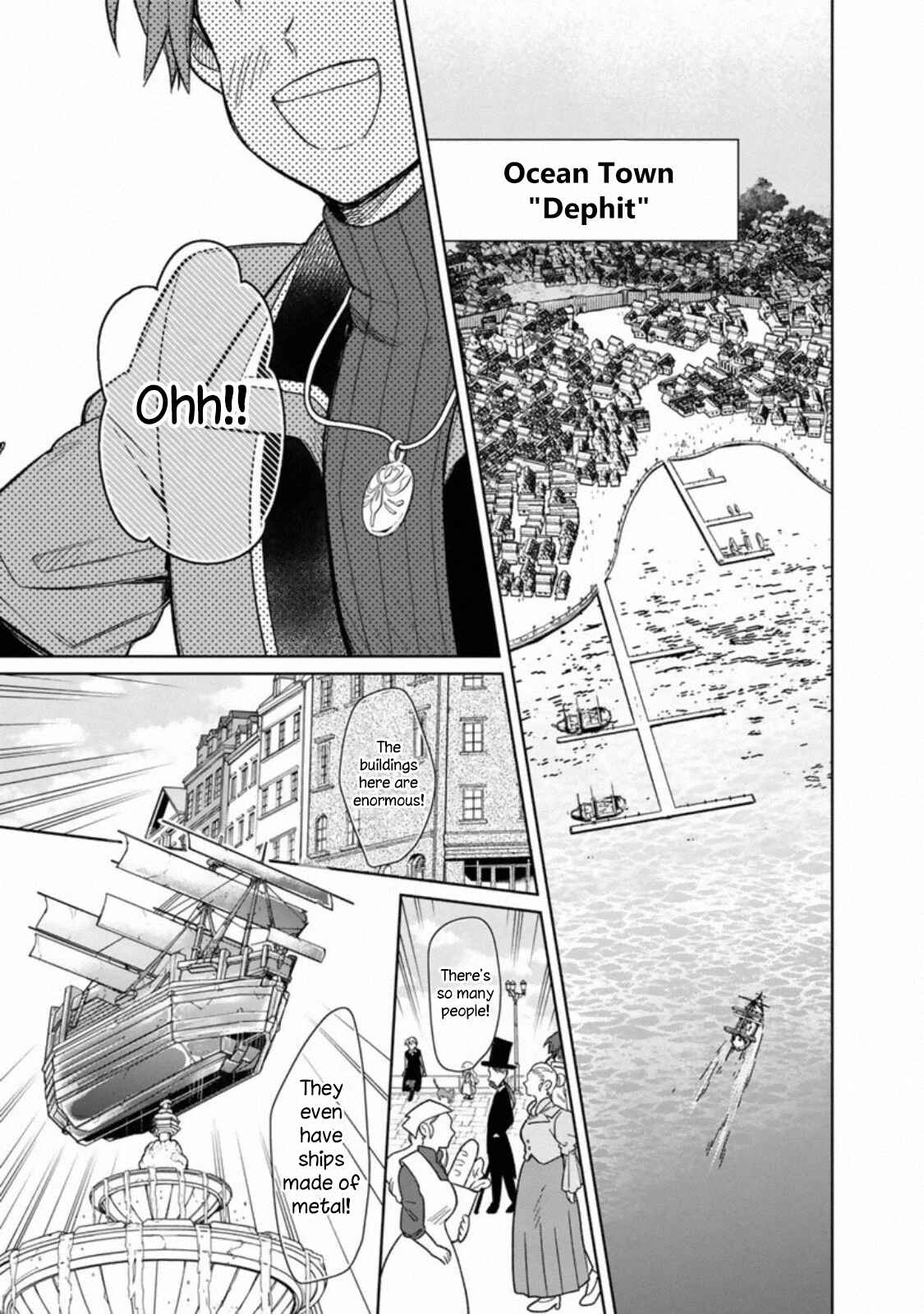 Page 10 Chapter 25 My Death Flags Show No Sign of Ending