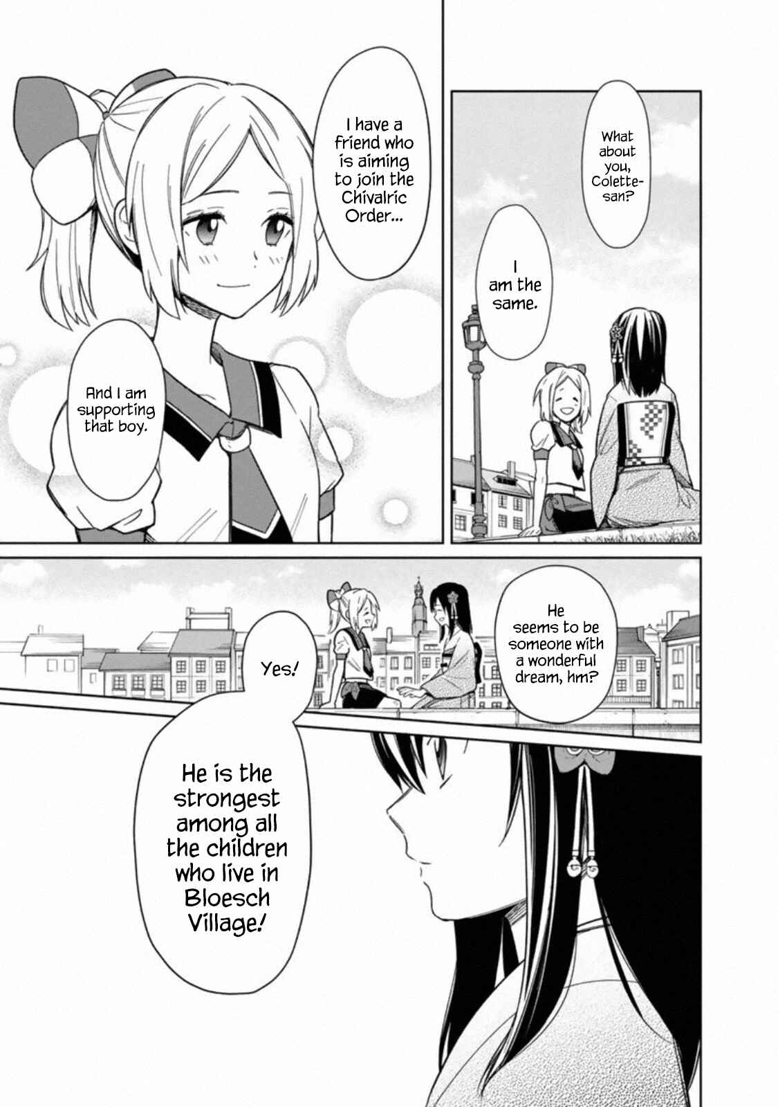 Page 18 Chapter 25 My Death Flags Show No Sign of Ending
